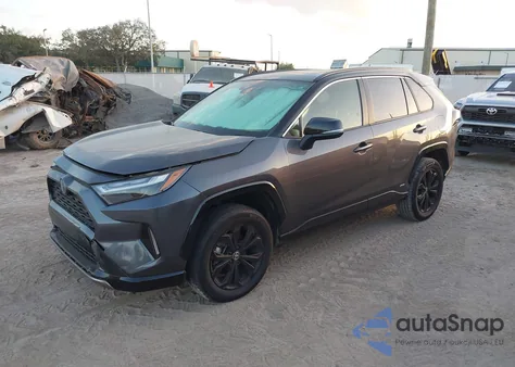 2023 Toyota Rav4 Hybrid Xse from USA, damaged, VIN JTME6RFV1PD545901